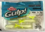Berkley Gulp Saltwater 3” Shrimp Glow Chartreuse