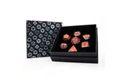 LPG Metal RPG Draco Bright Dice Set