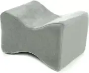 Milliard Leg and Knee Pillow Contour Memory Foam + Firm Foam Center Support