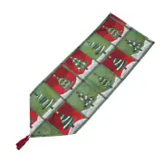 Christmas Decorations for Home Lights Tablecloth Xmas Party