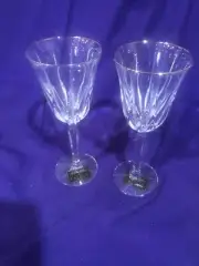 Noritake Vendome-Platinum Wine Glass 8” Set Of 2 Valentine’s Day Wedding