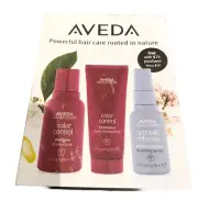 AVEDA 3 travel size Color Control GIFT PACK shampoo conditioner Smooth Infusion