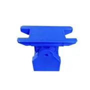 4PK Hot Wheels Compatible Lego Duplo Connector With Adjustable Angles & Heights