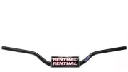 Renthal 604-01-BK 604 1 1/8" Fatbar Handlebars - RC / Honda / Kaw - Black