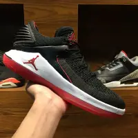 在飛比找Yahoo!奇摩拍賣優惠-Air Jordan XXX2 Low Banned 黑紅 