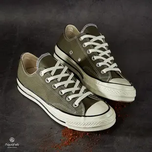 Converse 1970 Chuck Taylor All Star’70 軍綠 墨綠 三星標 162060C