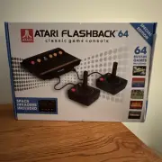 New Atari Flashback 64 Game Special Edition Console New In Box