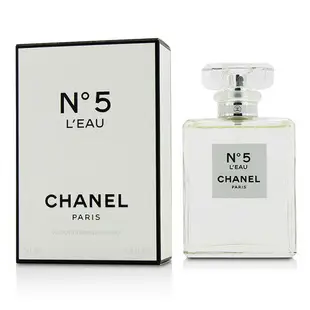 香奈兒 Chanel - No.5 L'Eau女性淡香水No.5 L'Eau Eau De Toilette Spray 50/100ml