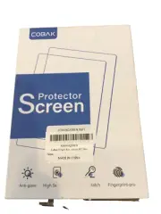 Cobak 3-Pack Anti-Glare Tablet/E-Reader Screen Protector Comes With Accessories