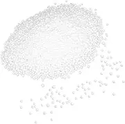 Cabilock Memory Foam Bean Bag Filler Beads 3-5mm for Bean Bag Chairs Cushions Throw Pillows and DIY Projects