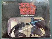 1977 The Star Wars Portfolio by Ralph McQuarrie Paintings Vintage Complete Set