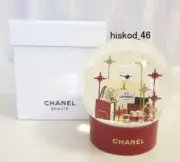 CHANEL Snow Globe Dome Christmas 2022 Limited Novelty N°5 perfume bottle motif