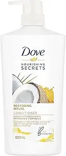Dove Conditioner Restoring Ritual 820 ml - Damaged Hair - Repairing, Nourishing - Hair Conditioner