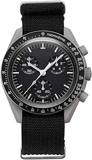 [Stanchev] Strap for Omega x Swatch MoonSwatch/Rolex Watch/SEIKO Watch 20mm,Nylon Replacement Strap for Omega X Swatch Moonswatch Speedmaster Watch