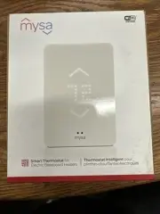NEW MYSA SMART THERMOSTAT FOR ELECTRIC BASEBOARD HEATERS MYSA BB V2-0 (27F)