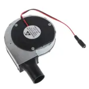for DC 12V 1.9A 5.5x2.1mm Air Blower for Barbecue Camping Char