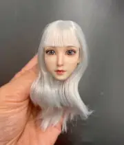 Fire Girl Toys FG071A 1/6 scale Head Sculpt Pale for 12" Figure Doll PHICEN TBL