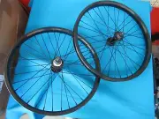 SE Racing BMX Black 20" X 24mm SE Bikes Ripper 36 Hole 1-Speed Wheel Set - New
