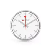 Original Mondaine Modern Larege Wall Clock Quartz Watch Diameter 25cm Swiss Made