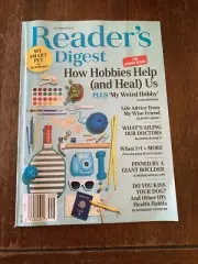 Readers Digest - The Genius Issue how hobbies help and heal us Mini Magazine