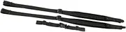 CoudarTitie Adjustable Accordion Straps Bass Shoulder Harness Soft Musical Instrument Accessories for 80-120/16-72 Basses & Accordions, Medium