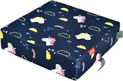 zolyet Baby Cha Booster Cushion Pad Dining Cha Seat Height Increasing for Toddler Infant