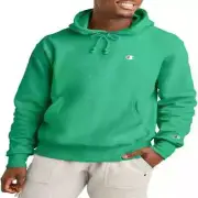 Champion WL2014 Reverse Weave Pullover Sweatshirt Hoodie Mens 2X Green Crisp
