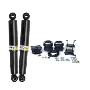 Webco Pro Shock + Air Bag Load Assist Kit 2272kg for Ford Ranger PX Around 2.5L
