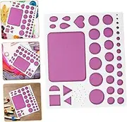 EXAOMBLE Beginner's Quilling Kit Includes Templates Rolling Tool Bead Roller and Supplies for Easy Paper Quilling