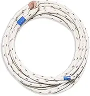 Cotton Trick Rope Lasso | Lariat Looper Rope for Kids and Adults | Leather Burner Cowboy and Cowgirl Rope for Wedding Ring & Butterflies, 20 Foot