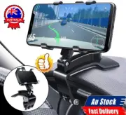 360° Rotation Dashboard Car Phone Holder Mount GPS Stand Cradle Clamp Universal~