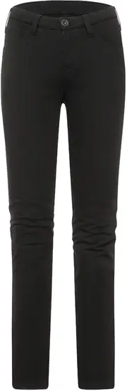 Rokker Sky Ladies Motorcycle Jeans, black, Size 28 30 for Women