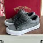 VRON QAZVANS CHUKKA PUSH時尚舒適包裹防滑低幫闆鞋男女衕款VANS PUSH深綠色灰色WHITEU