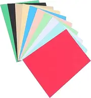 OFFSCH Versatile 230g A4 Imitation Leather Paper Card Stock for School Projects Business Proposals Craft