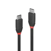 Lindy USB cable 1m USB 3.2 Gen 1 (3.1 Gen 1) USB-C Black