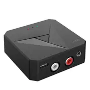 Bluetooth 5.0 RCA Audio Receiver Wireless Bluetooth 5.0 Transmitter Receiver Low Latency Audio Adapter for TV Watching