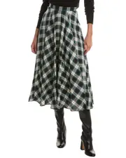 Maje A-Line Skirt