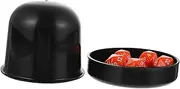 CORHAD 1 Set Dice Dice Cup Set Acrylic Black