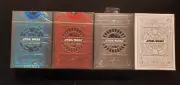 Star Wars Playing Cards by Theory11 - 4 Deck Bundle - Black, White, Red, Blue