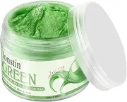 Green Hair Wax 100g – Temporary Hair Color for Men, Women & Teens – Washable Styling Clay Mud, Instant Hair Dye for Cosplay, Party, Halloween, Daily Look & Costume Use lonstin Hair Colour Wax