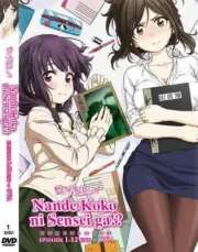 DVD ANIME NANDE KOKO NI SENSEI GA!? VOL1-12 END ENGLISH DUBBED REGION ALL