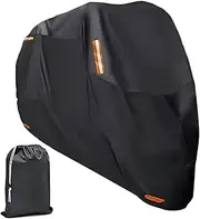 Bike Cover,Sun Protection Bicycles Cloth | Heavy Duty Dust and Water Resistant Motorcycle Cover for E-Bikes, Mountain Bikes, Road Bicycles, Moped