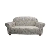Elan Sofa Cover/Protector Stretch Couch Slipcover Washable Script 147-184cm