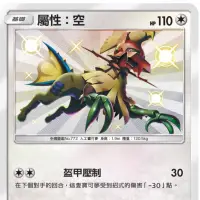 在飛比找蝦皮購物優惠-PTCG 寶可夢集換式卡牌 中文版 色違 屬性：空