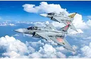 Italeri 1:48 Scale Saab JA 37/AJ37 Viggen Fighter Aircrafts Model Kit