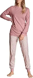 [CALIDA] Women's Lovely Nights Pajama Set