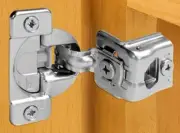 Pair Soft Close 1-1/4" Overlay Compact Hinges Grass America