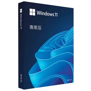 Microsoft微軟 Windows 11 PRO 專業中文版〈彩盒版〉作業系統/原價屋