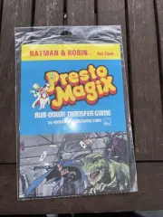 Vintage 1980 Presto Magix ￼Batman and Robin Bat Cave sealed Free Shipping