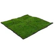 Artificial Grass Mat Square Fake Turf Tile Outdoor Faux Grass Mat Garden
